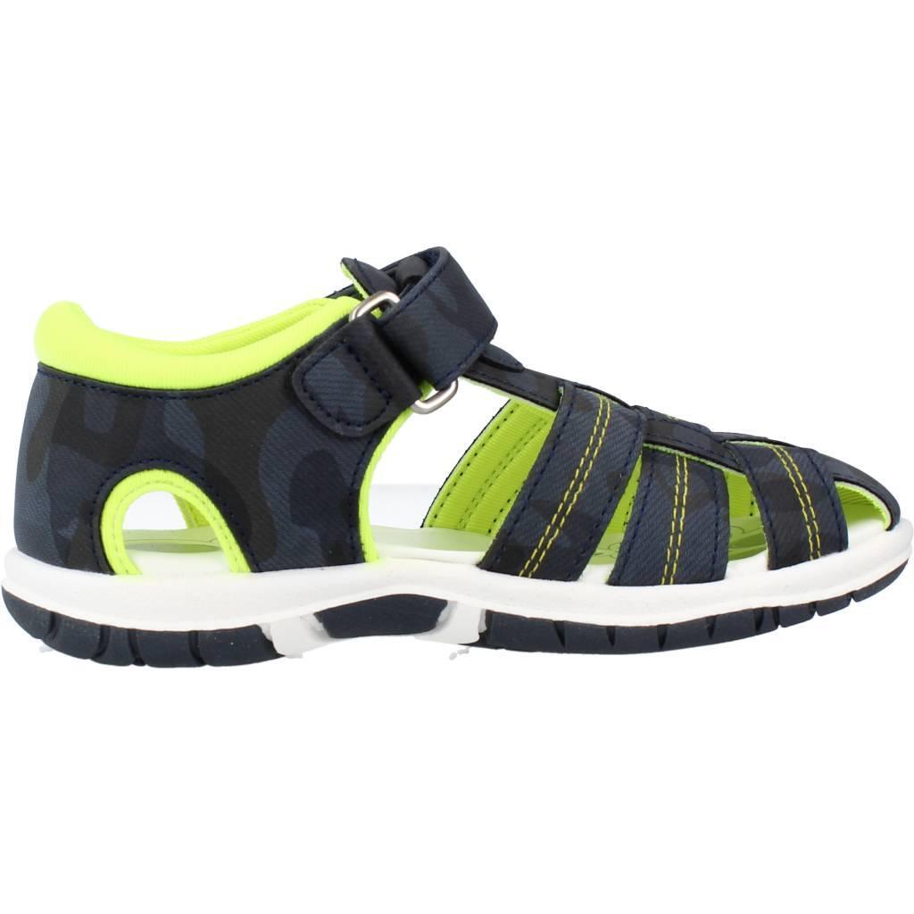 Sandali Chicco Modello Fausto Colore Blu 4/5