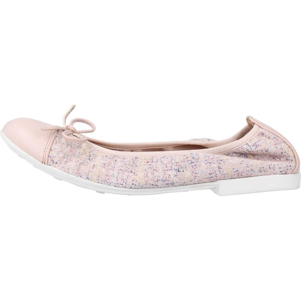 Baskets Geox Modèle Jr Plie C Couleur Rose 2/5