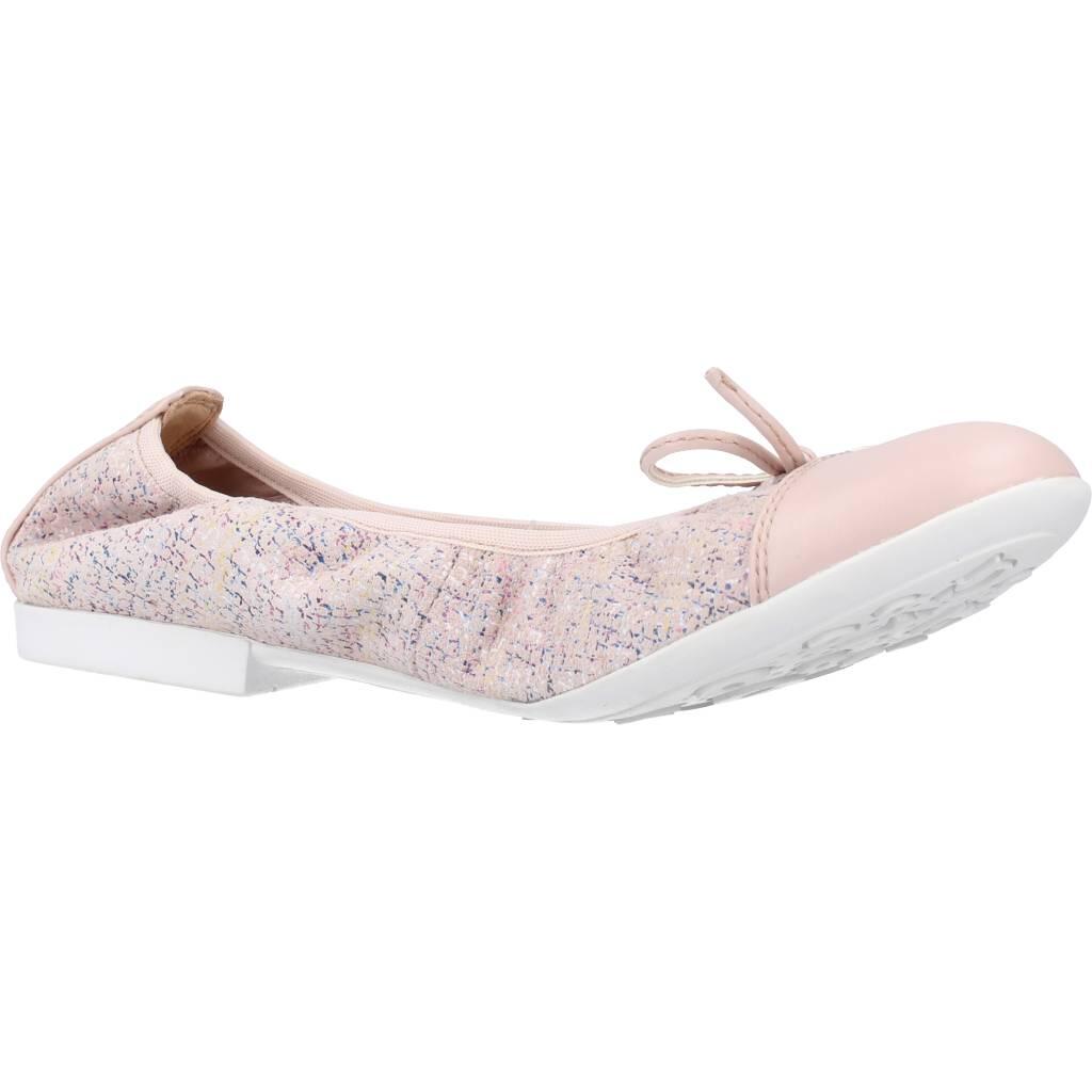 Baskets Geox Modèle Jr Plie C Couleur Rose 5/5