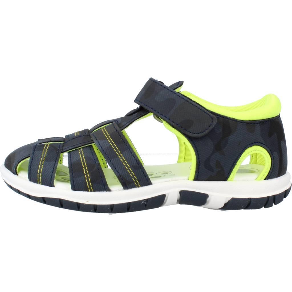 Sandali Chicco Modello Fausto Colore Blu 2/5