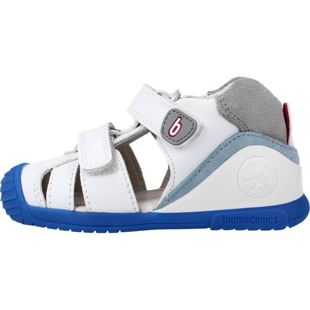 Sandales Biomecanics Modèle 222156b Couleur Blanc 2/5