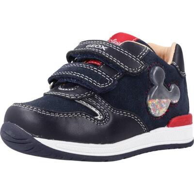 Sneakers Geox Modell B Rishon Boy Farbe Blau
