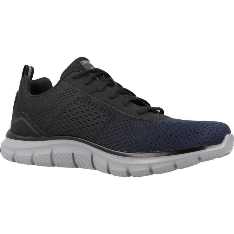 Pantofi sport barbati Skechers Track Ripkent, Albastru