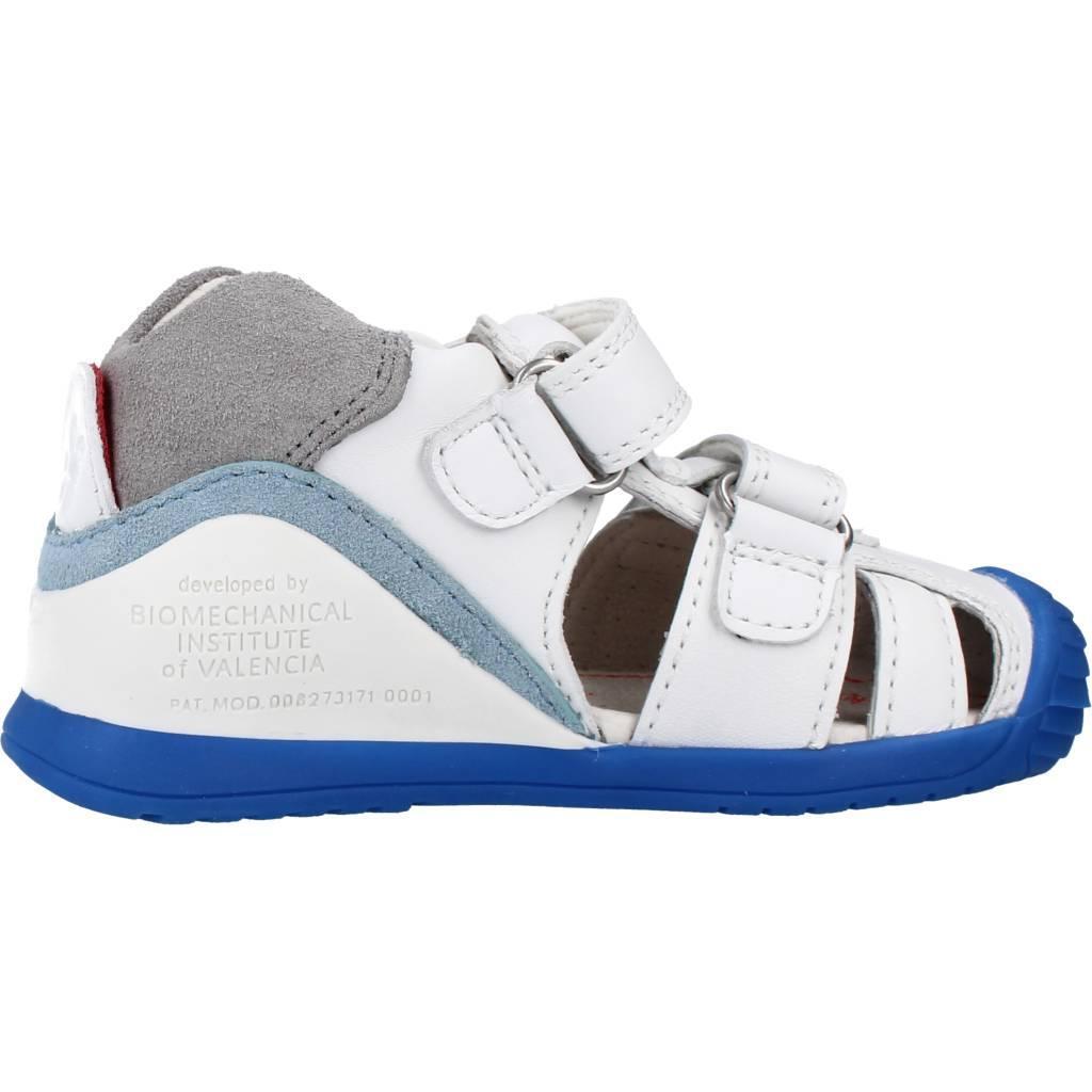 Sandales Biomecanics Modèle 222156b Couleur Blanc 4/5
