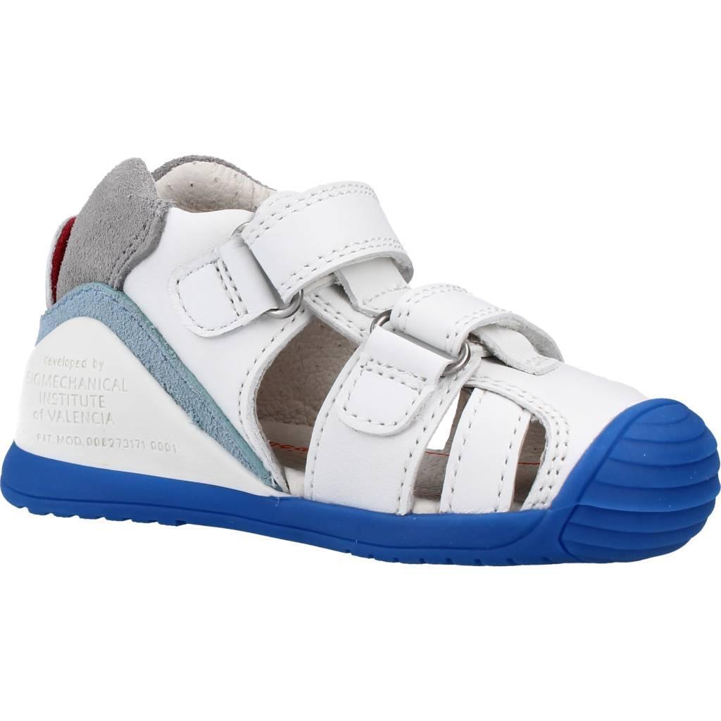 Sandales Biomecanics Modèle 222156b Couleur Blanc 5/5