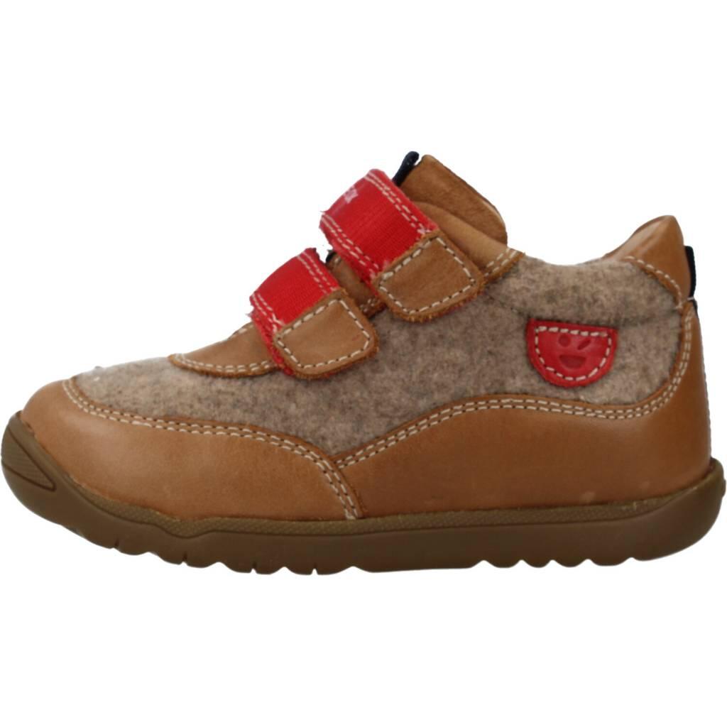 Baskets Geox Modèle B Macchia Boy Couleur Marron 2/5