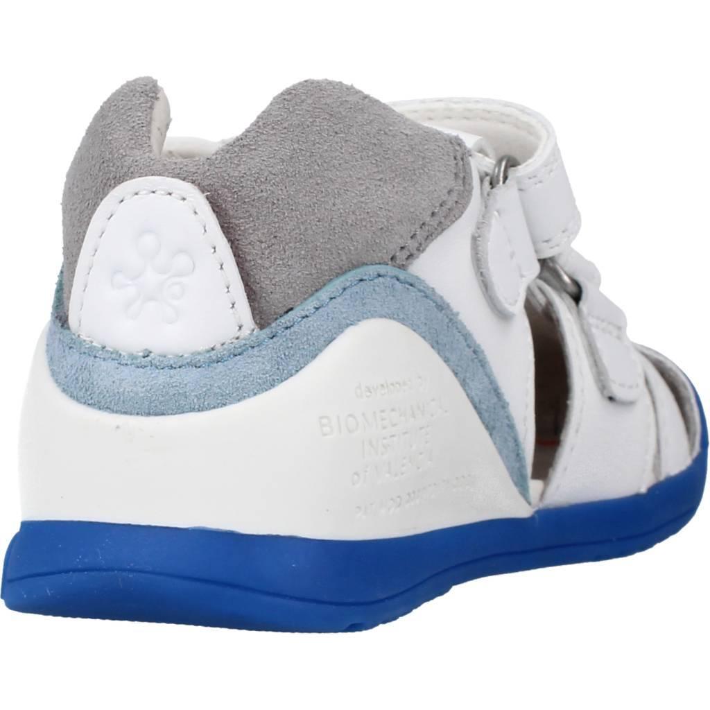 Sandales Biomecanics Modèle 222156b Couleur Blanc 3/5