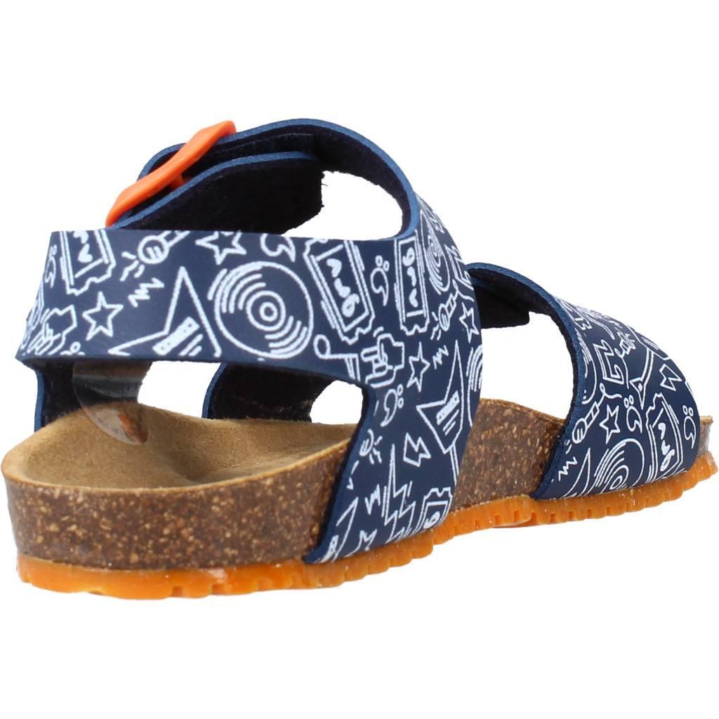 Sandali Garvalin Modello 212661 Colore Blu 3/5
