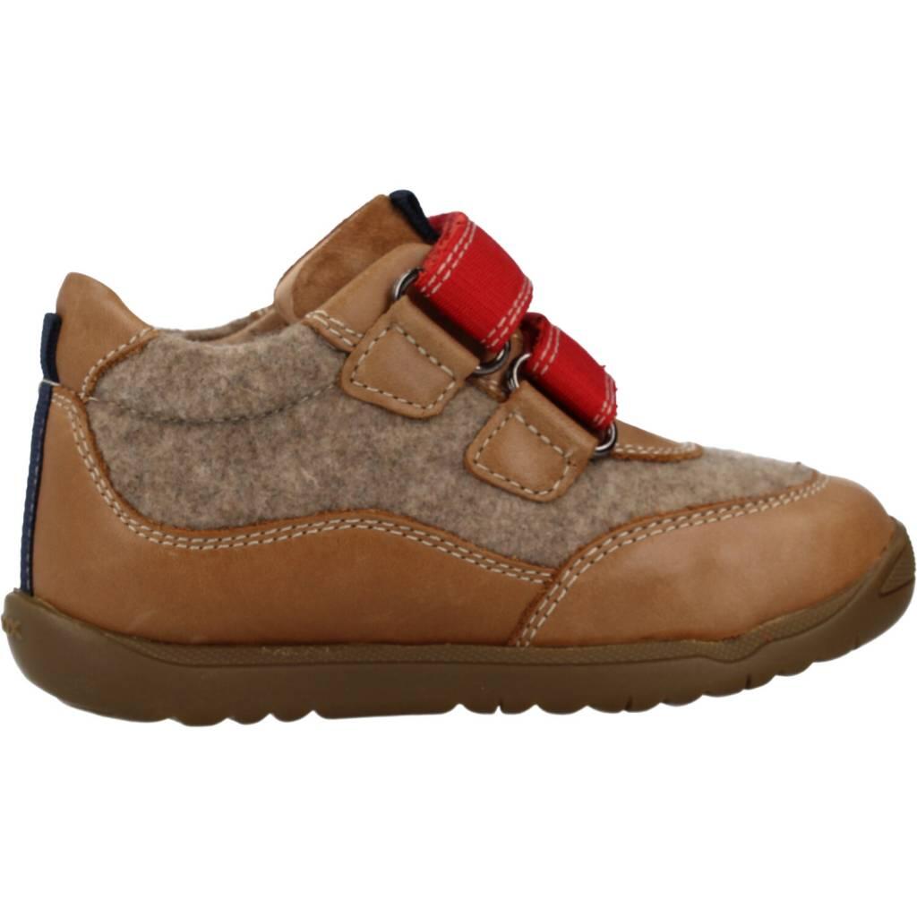 Baskets Geox Modèle B Macchia Boy Couleur Marron 4/5
