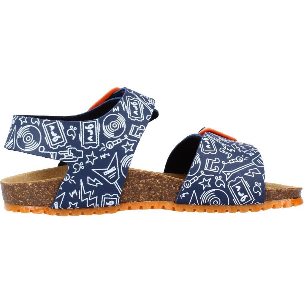Sandali Garvalin Modello 212661 Colore Blu 4/5