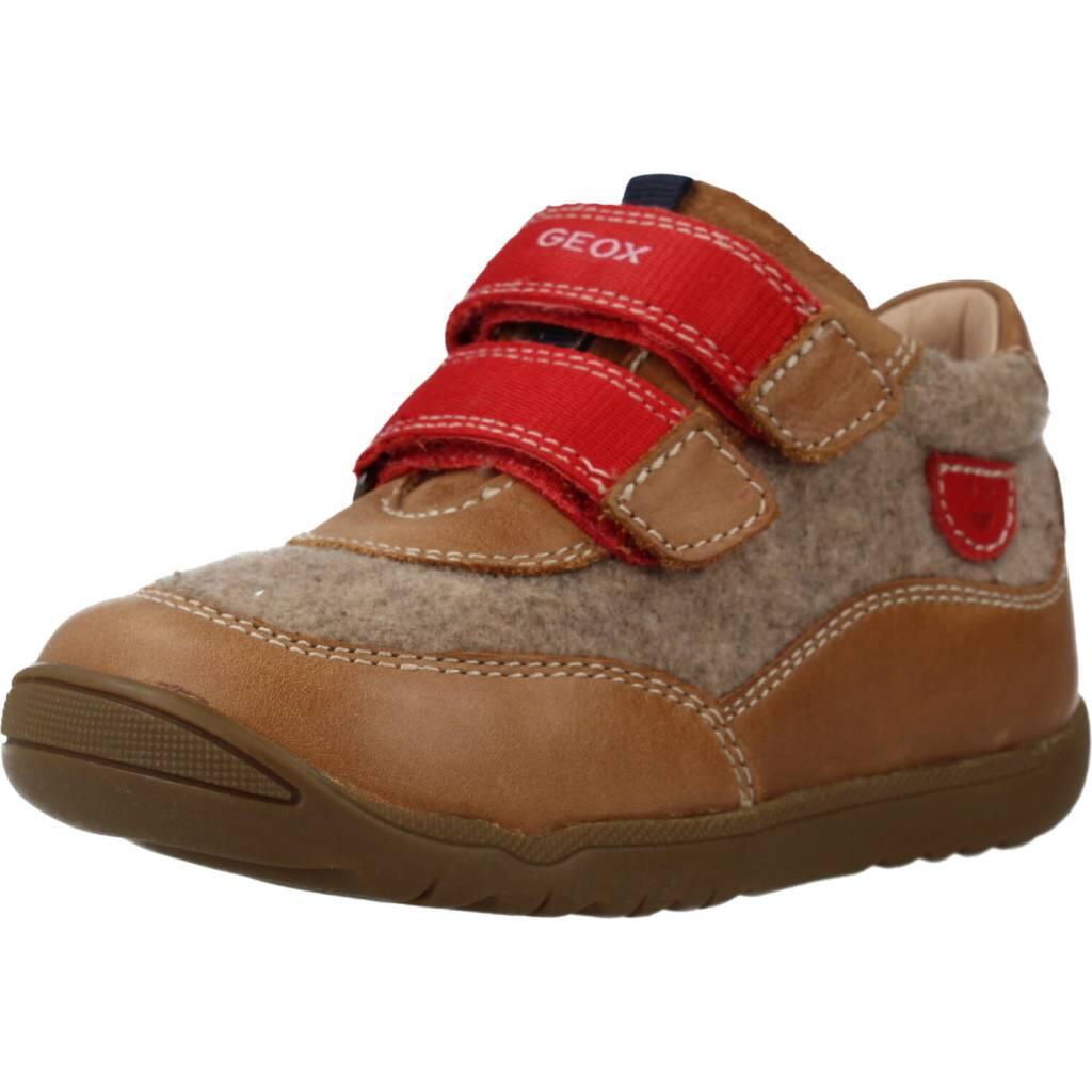 Baskets Geox Modèle B Macchia Boy Couleur Marron 1/5