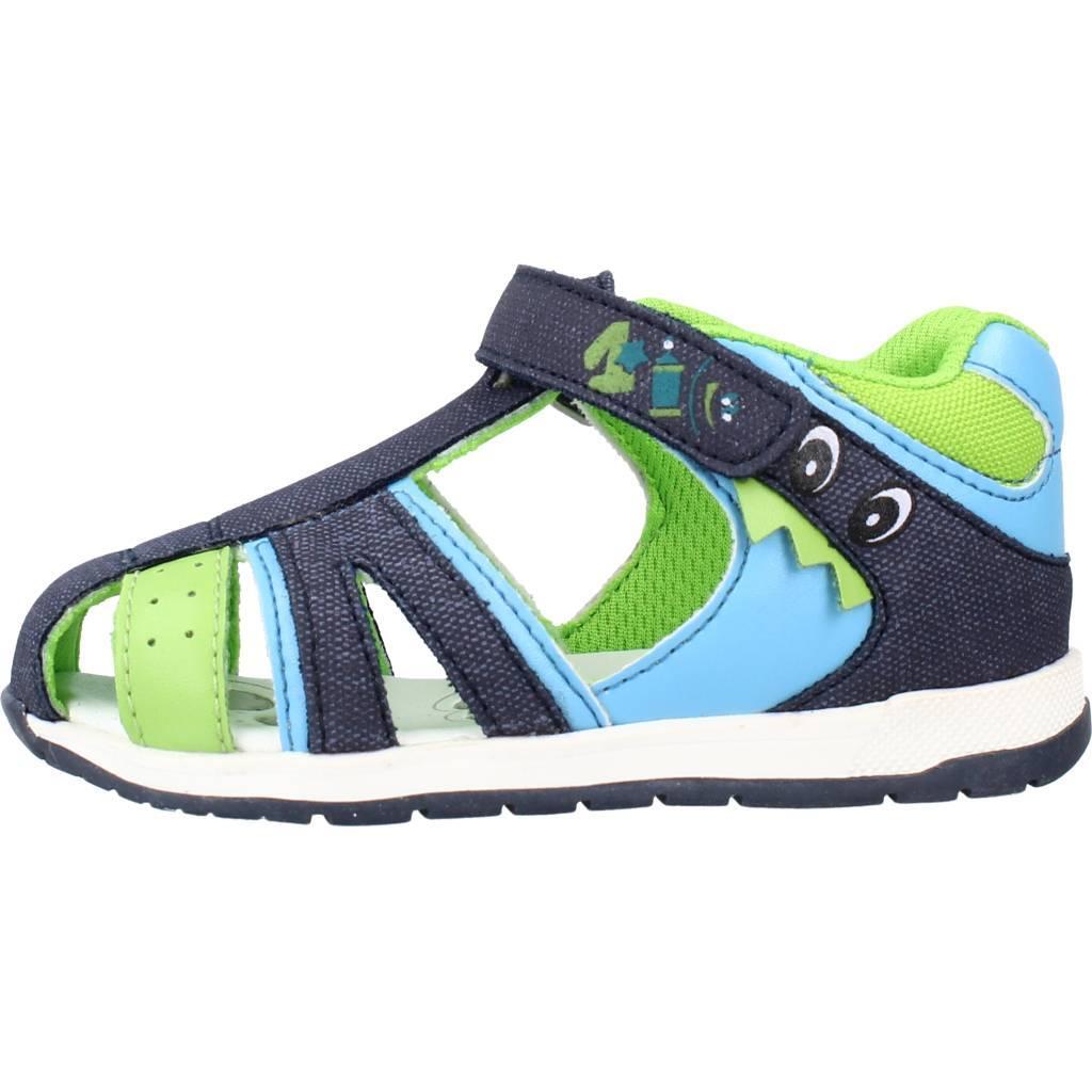 Sandali Chicco Modello Garden Colore Verde 2/5