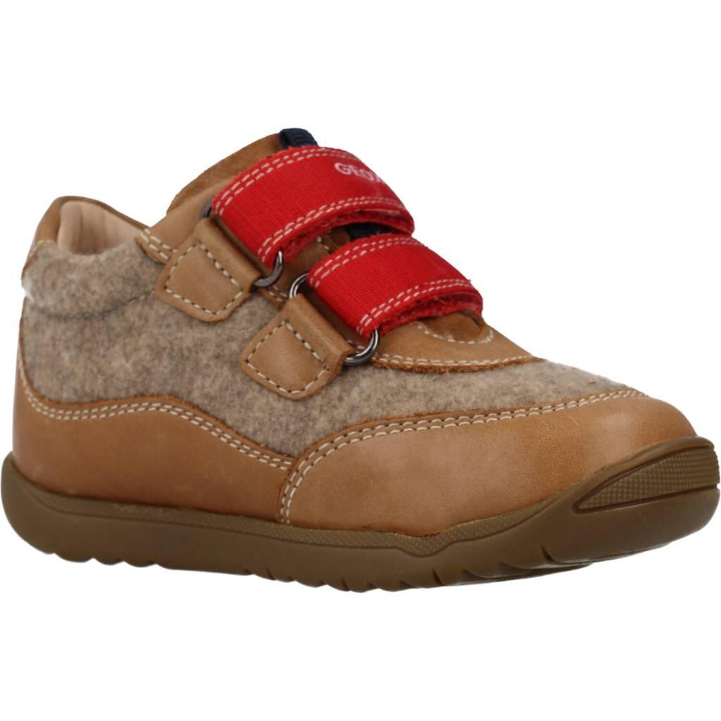 Baskets Geox Modèle B Macchia Boy Couleur Marron 5/5