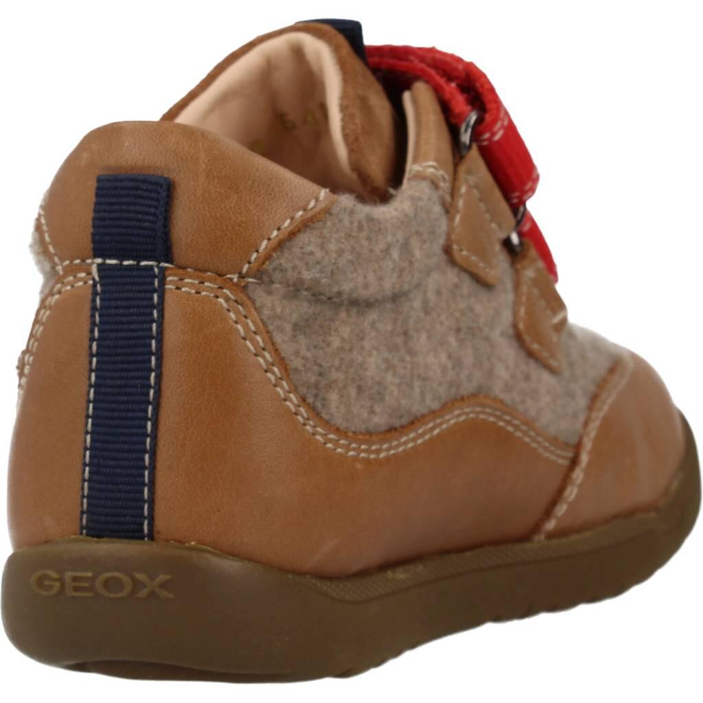 Baskets Geox Modèle B Macchia Boy Couleur Marron 3/5