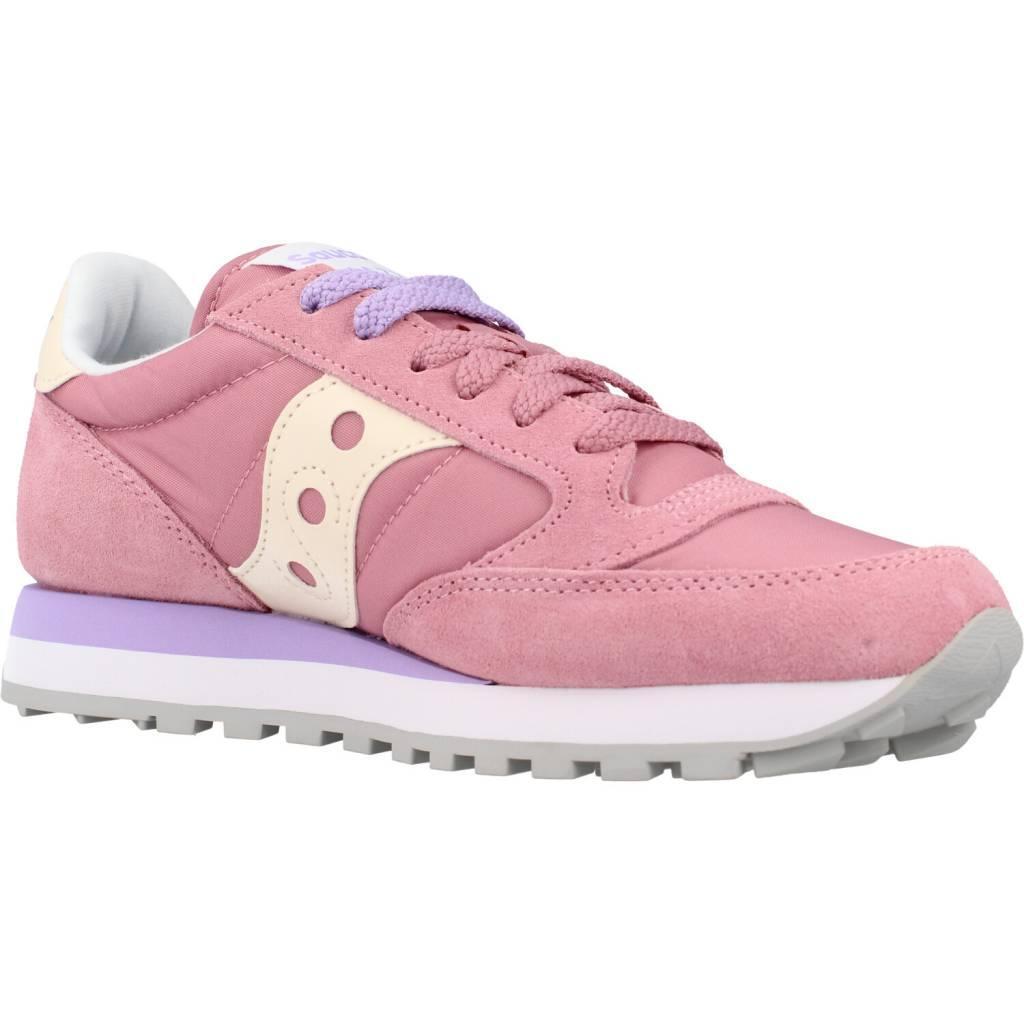 Baskets Saucony Modèle Jazz Original Couleur Rose 5/5