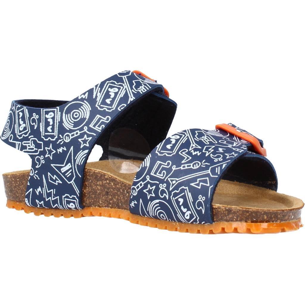 Sandali Garvalin Modello 212661 Colore Blu 5/5