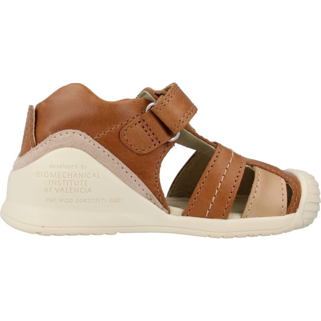 Sandales Biomecanics Modèle 232146b Couleur Marron 4/5