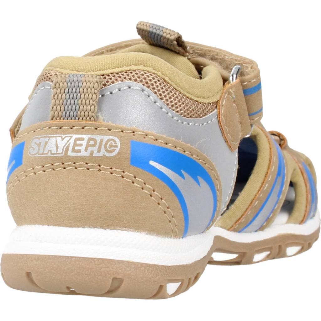 Sandales Chicco Modèle Campiello Couleur Brun Clair 3/5