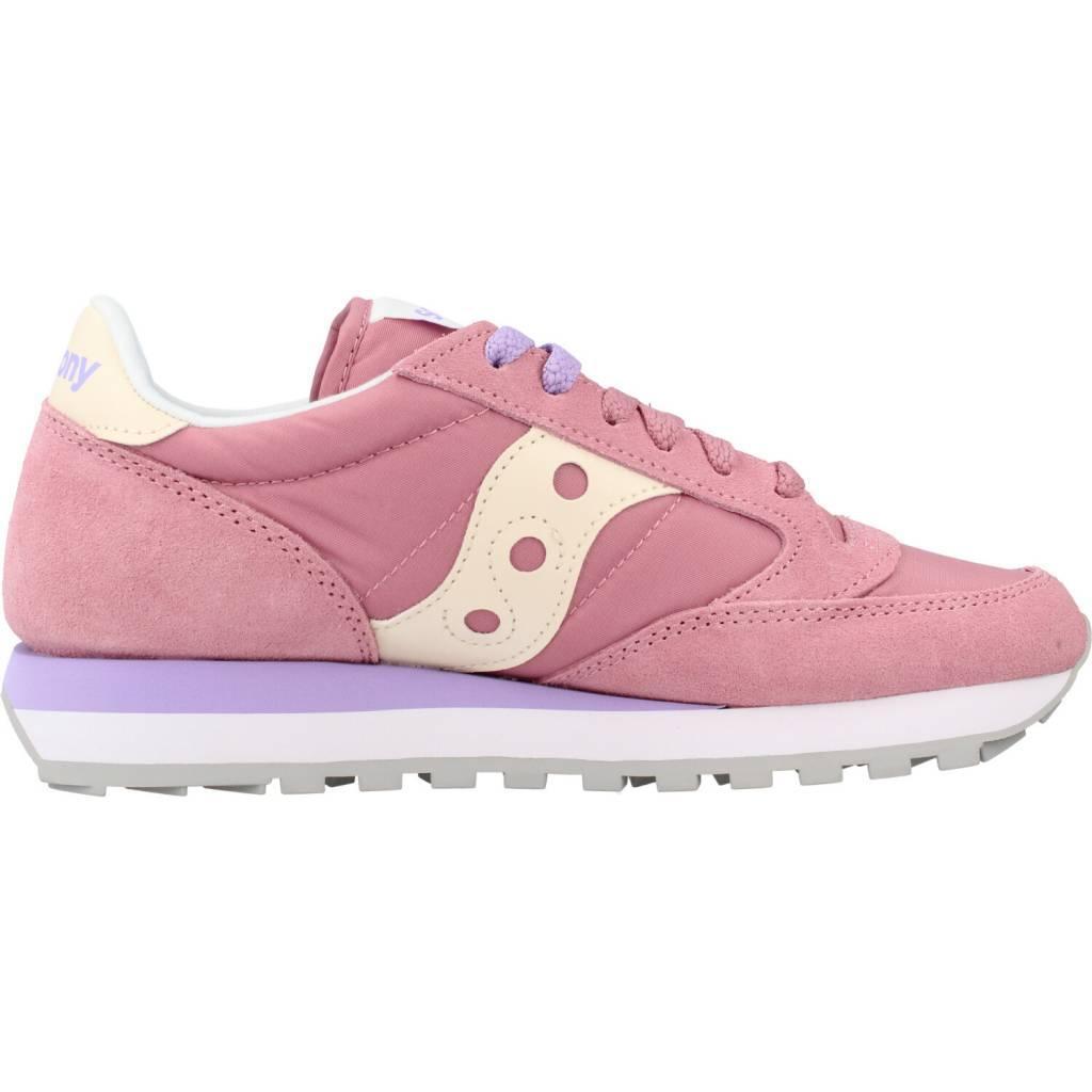 Baskets Saucony Modèle Jazz Original Couleur Rose 4/5