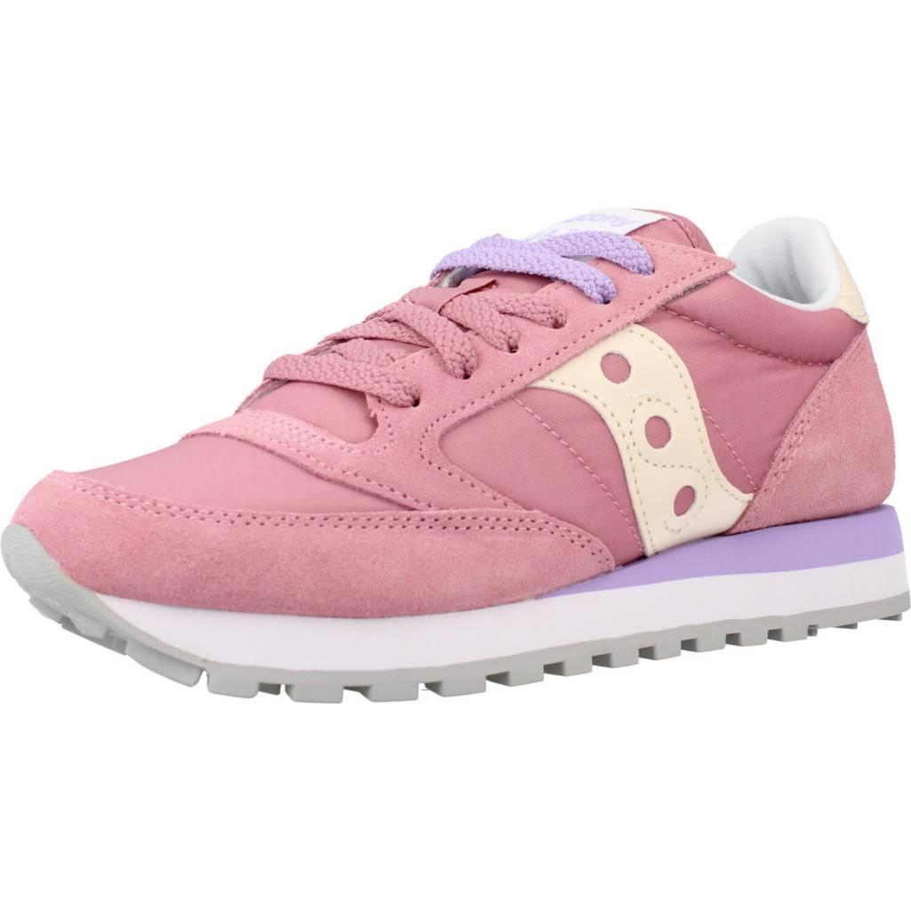 Baskets Saucony Modèle Jazz Original Couleur Rose 1/5
