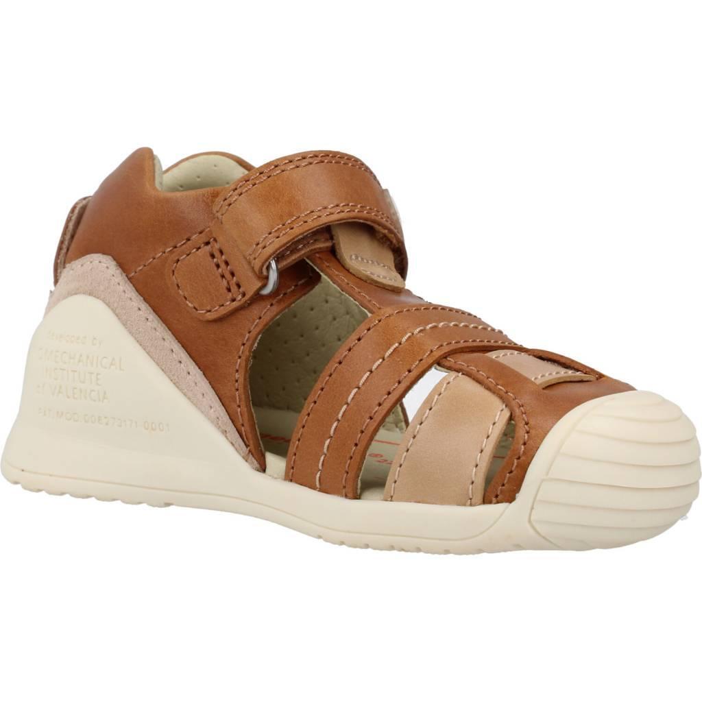 Sandales Biomecanics Modèle 232146b Couleur Marron 5/5