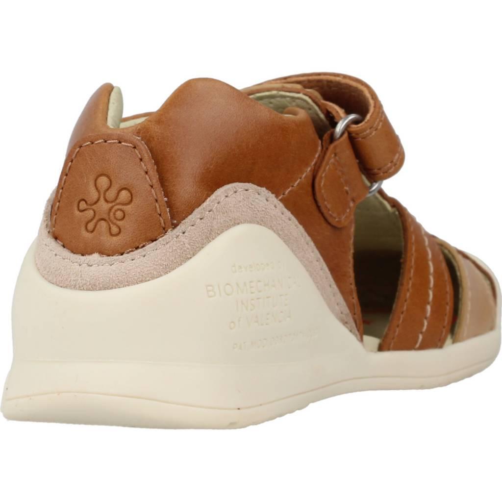 Sandales Biomecanics Modèle 232146b Couleur Marron 3/5