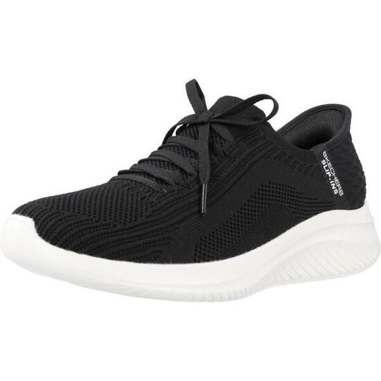 Buty SKECHERS SLIP-INS: ULTRA FLEX 3.0 TONAL STRETC Czarny
