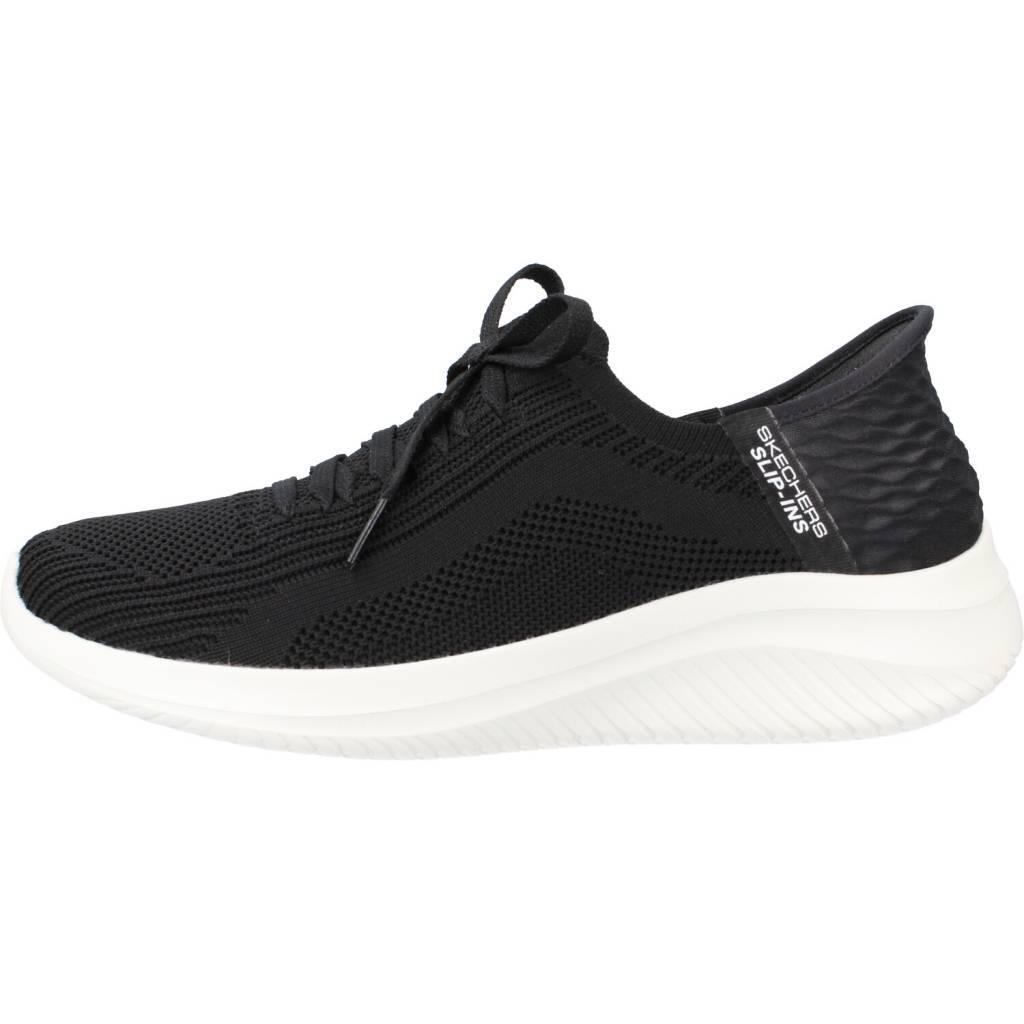 Ténis Skechers Modelo Slip-ins: Ultra Flex 3.0 Tonal Stretc Cor Preto 2/15