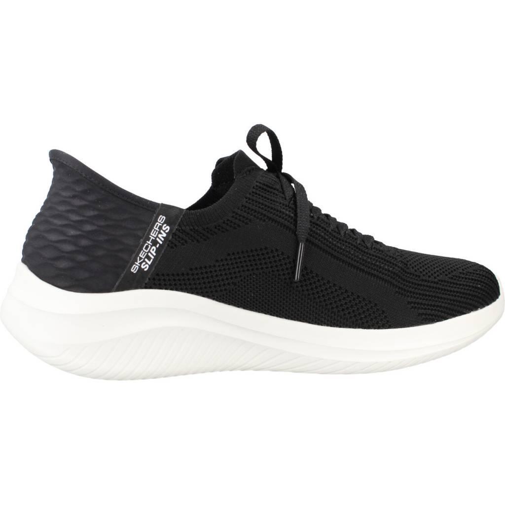 Ténis Skechers Modelo Slip-ins: Ultra Flex 3.0 Tonal Stretc Cor Preto 4/15