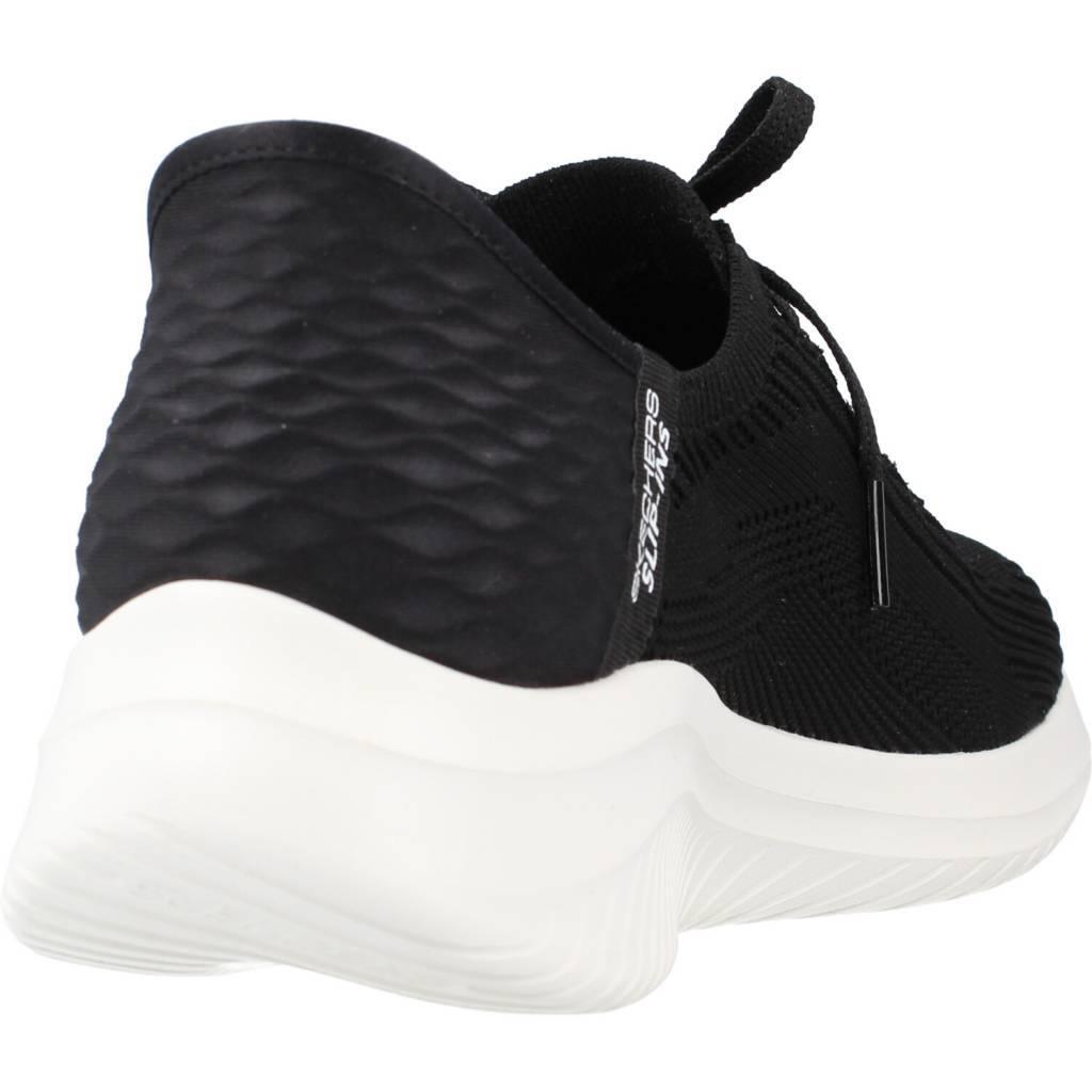 Ténis Skechers Modelo Slip-ins: Ultra Flex 3.0 Tonal Stretc Cor Preto 3/15