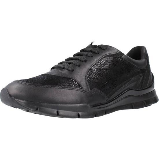 Scarpe Da Ginnastica Geox Modello D Sukie B Colore Nero