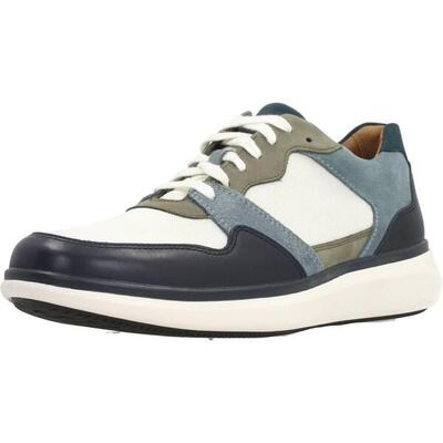 Zapatillas hombre Clarks Un Globe Run Azul