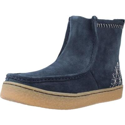 Clarks Modell Barleigh Pull Farbe Blau