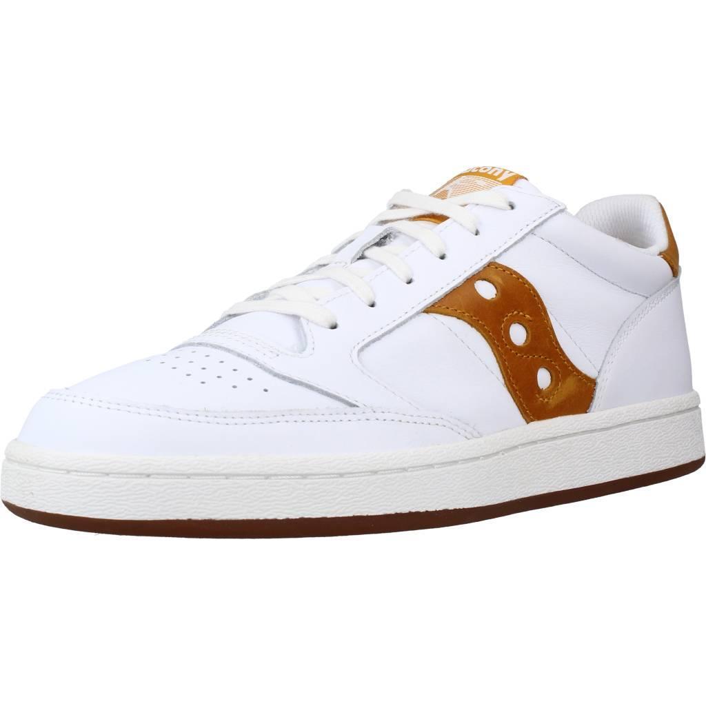 SAUCONY Scarpe Da Ginnastica Saucony Modello Jazz Court Colore Bianco