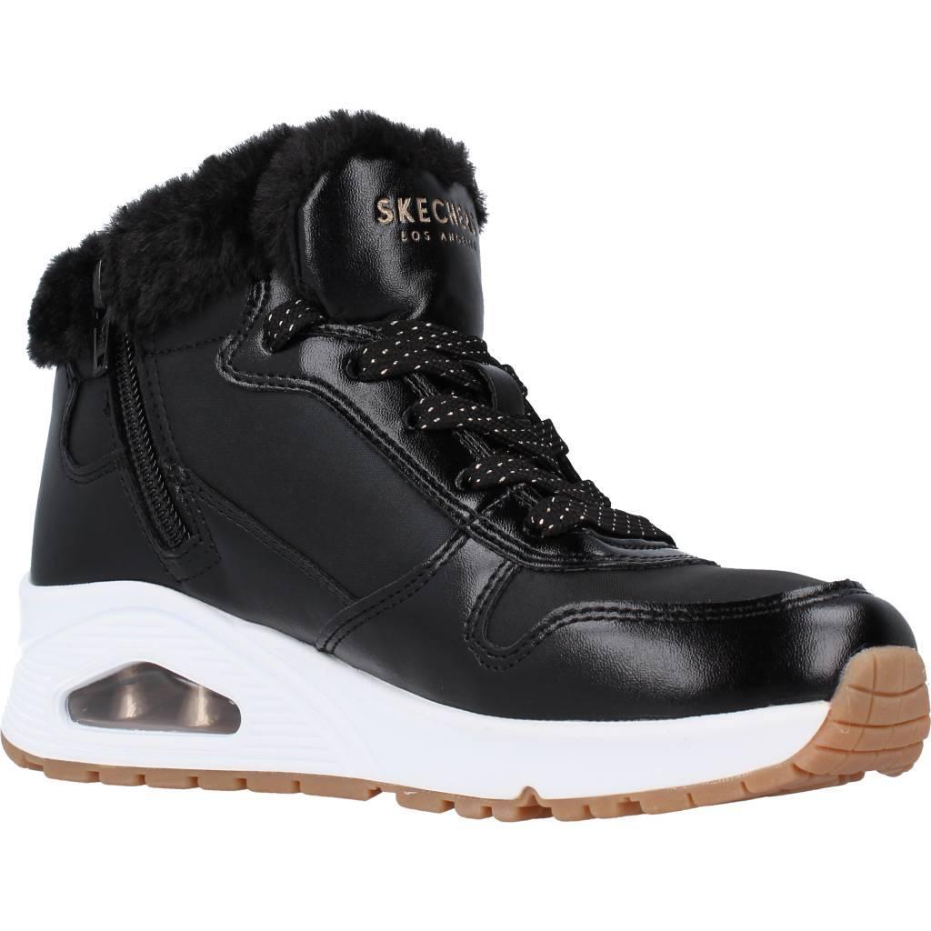 Boots Skechers Model Uno Cozy On Air Kleur Zwart 5/5