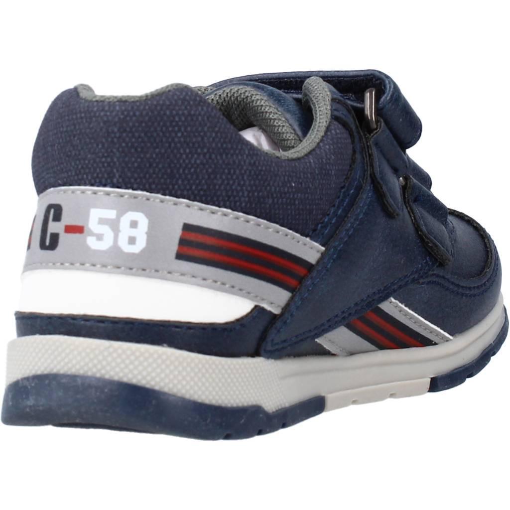 Scarpe Da Ginnastica Chicco Modello Glasgow Colore Blu 3/5