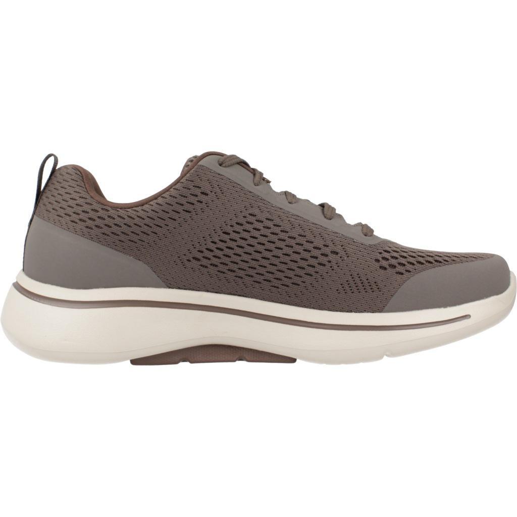Baskets Skechers Modèle Go Walk Arch Fit-idyllic Couleur Marron 4/5