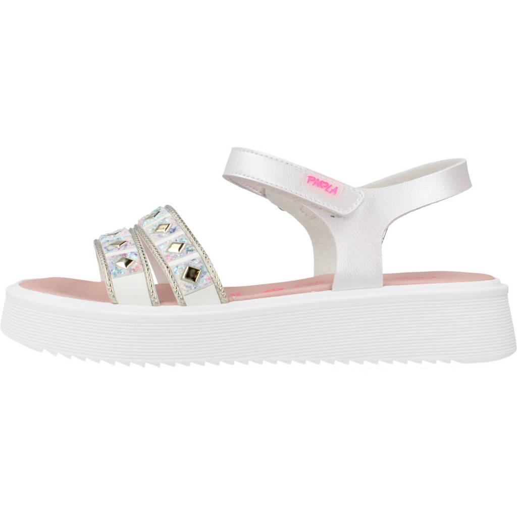 Sandalias Niña Pablosky 865000p Blanco 2/5