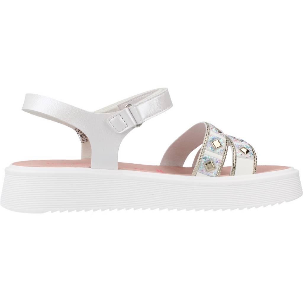 Sandalias Niña Pablosky 865000p Blanco 4/5