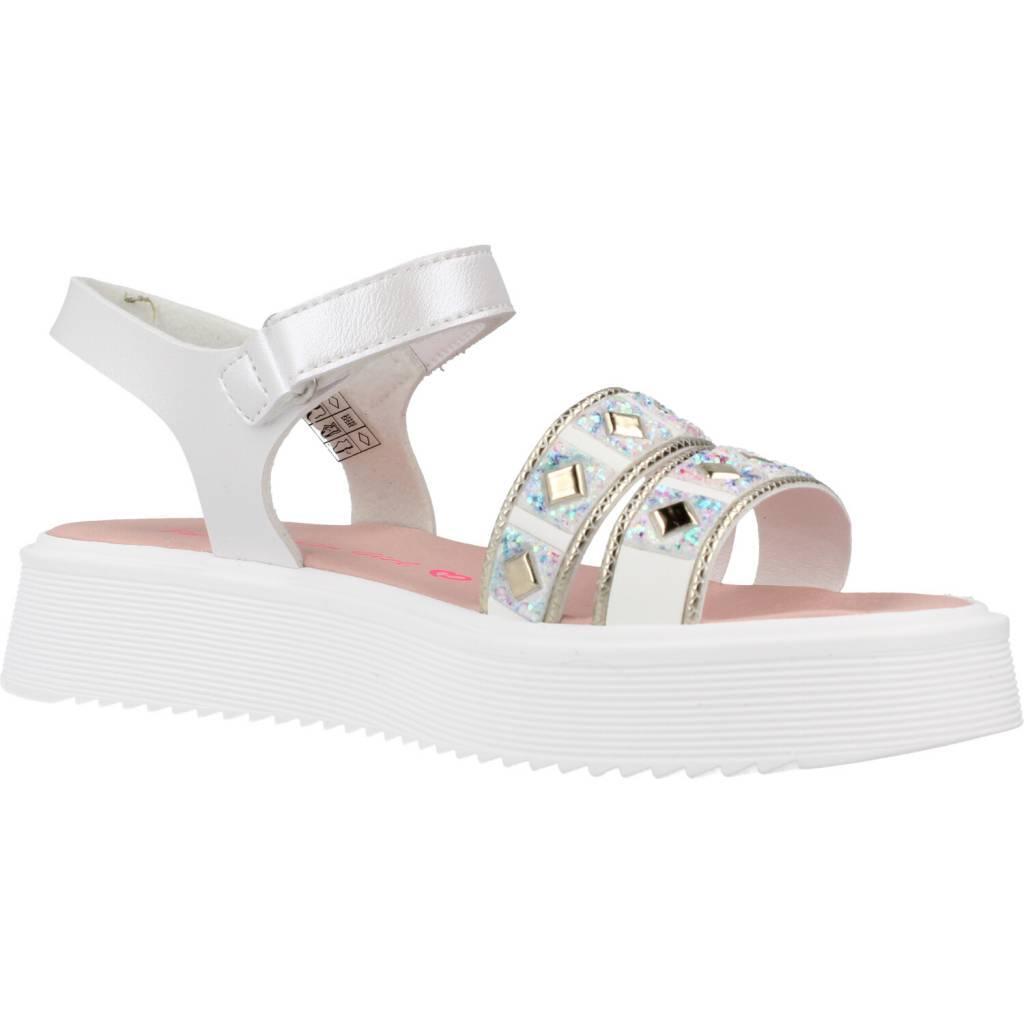 Sandalias Niña Pablosky 865000p Blanco 5/5