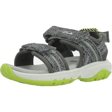 Sandały CLARKS 136856 Szary