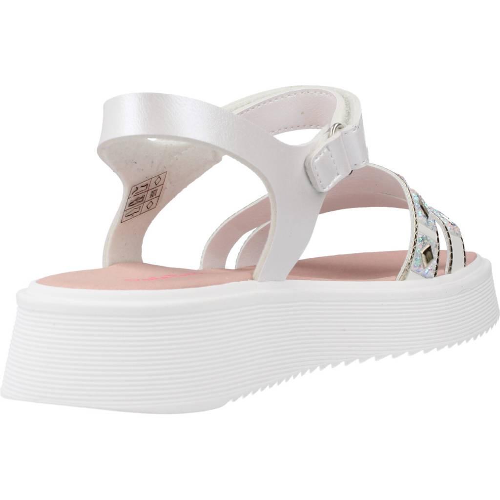 Sandalias Niña Pablosky 865000p Blanco 3/5
