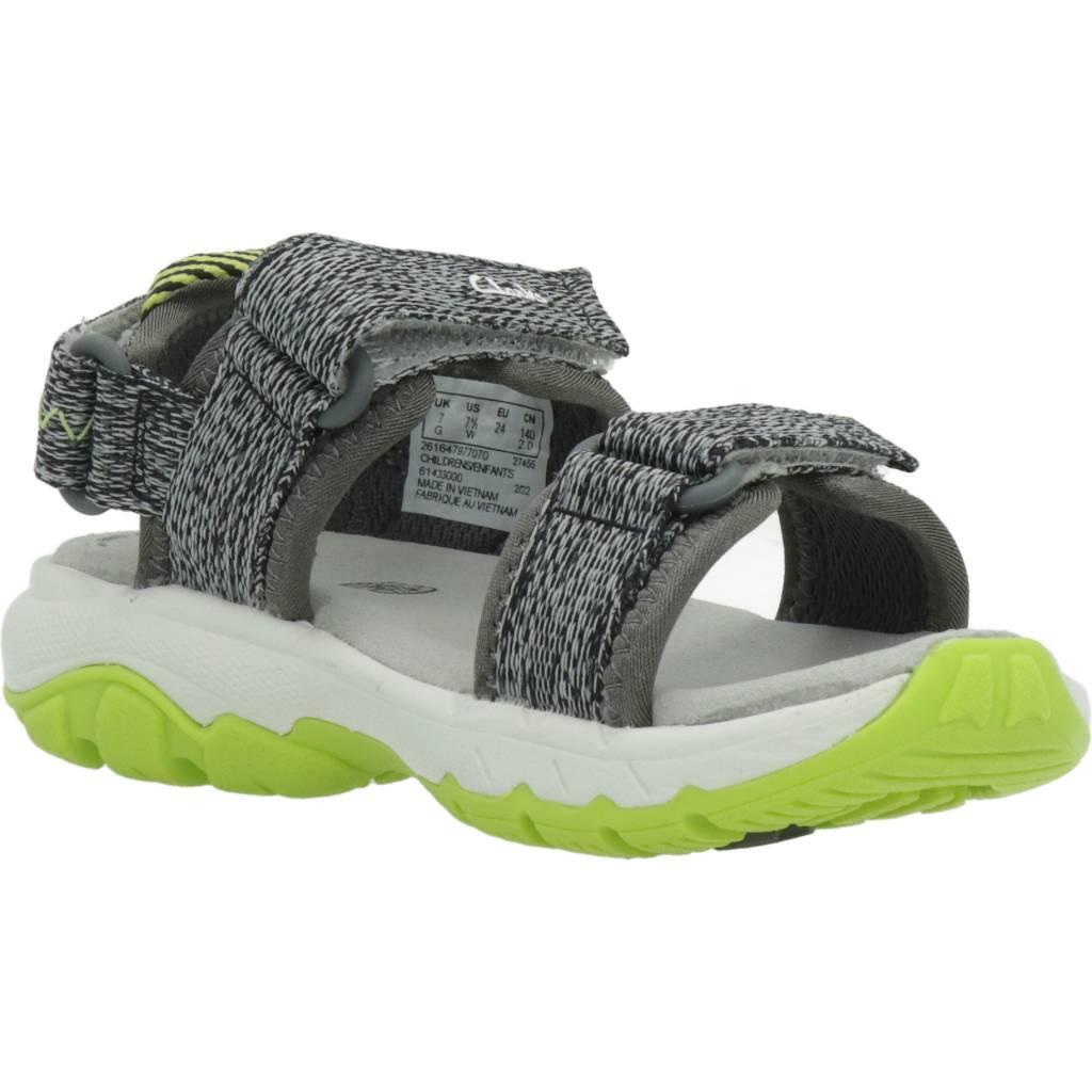 Sandały CLARKS 136856 Szary 5/5