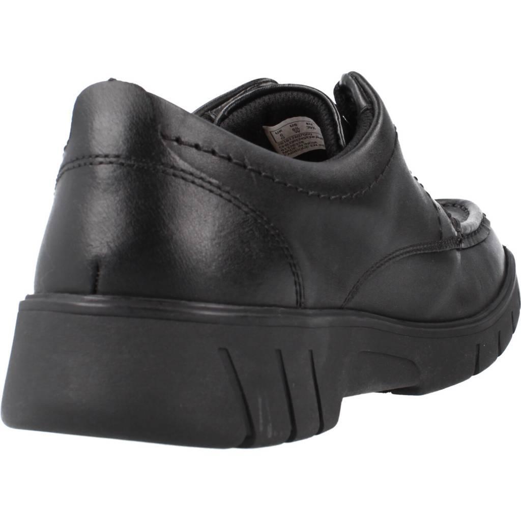 Baskets Clarks Modèle Branch Lace Couleur Noir 3/5