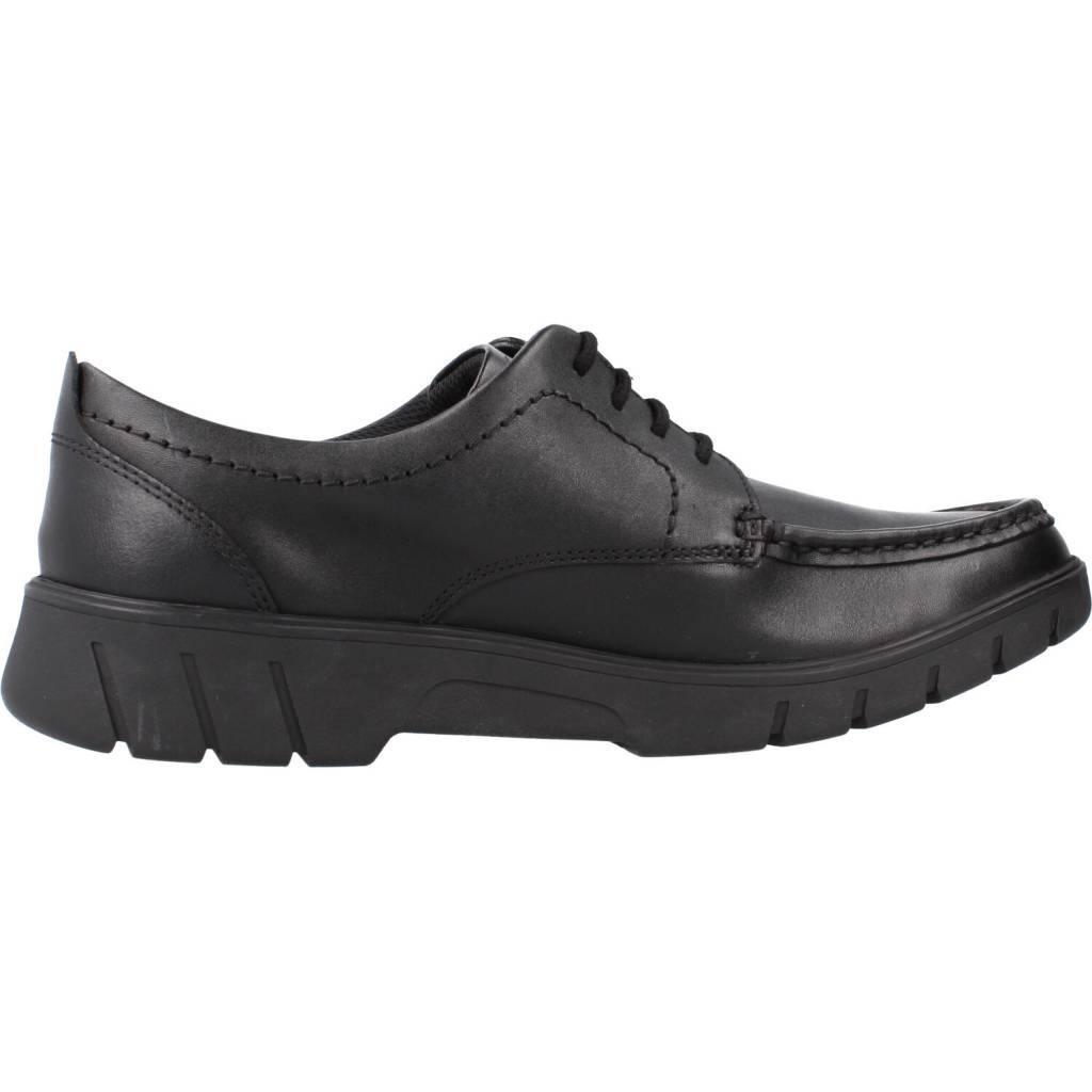 Baskets Clarks Modèle Branch Lace Couleur Noir 4/5