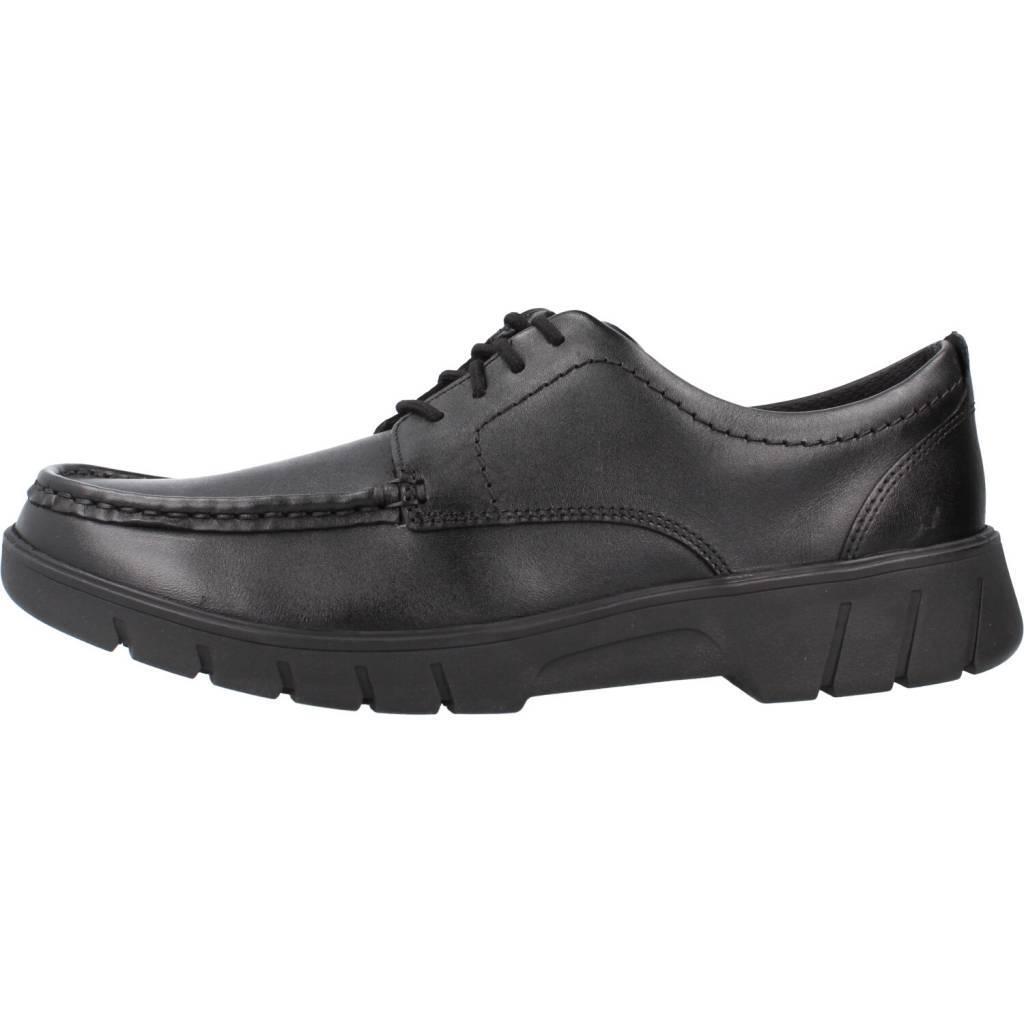 Baskets Clarks Modèle Branch Lace Couleur Noir 2/5