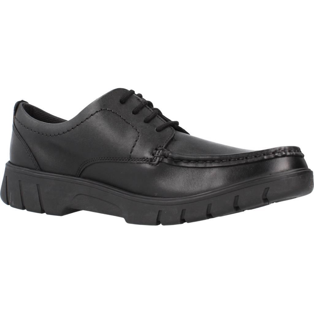 Baskets Clarks Modèle Branch Lace Couleur Noir 5/5