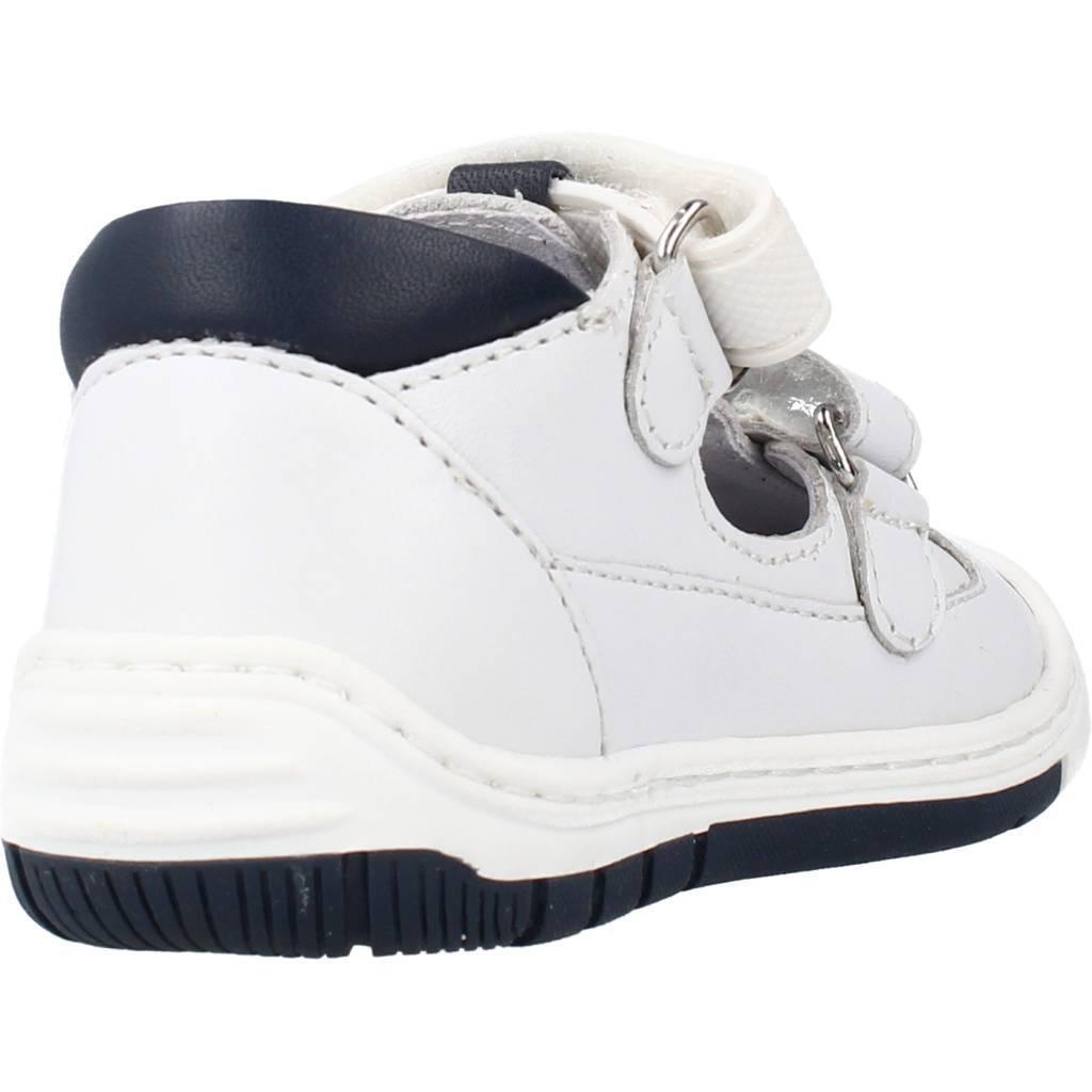 Sandali Chicco Modello Dario Colore Bianco 3/5