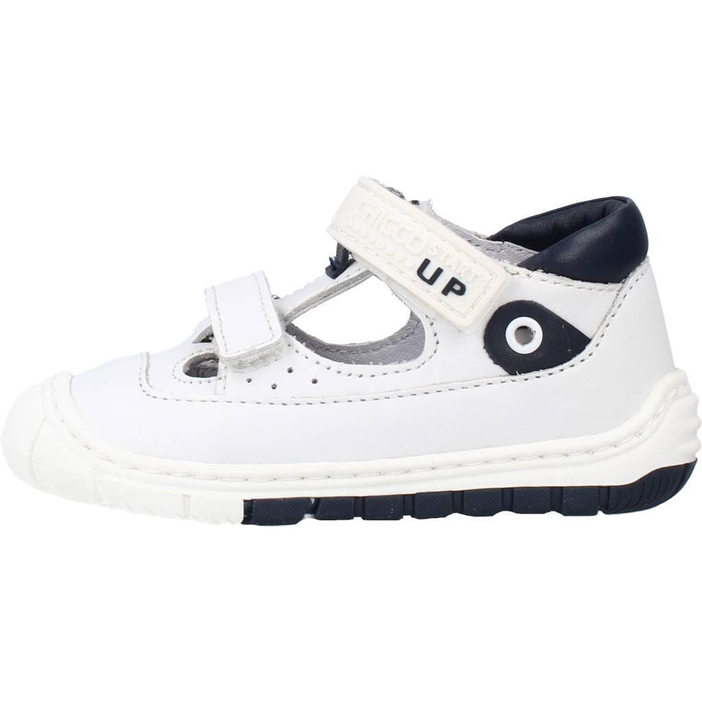 Sandali Chicco Modello Dario Colore Bianco 2/5