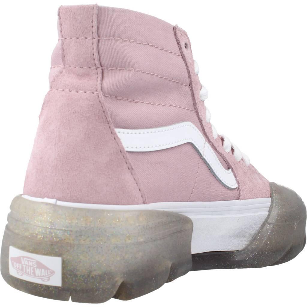 Baskets Vans Modèle Sk8-hi Tapered Couleur Rose 3/5